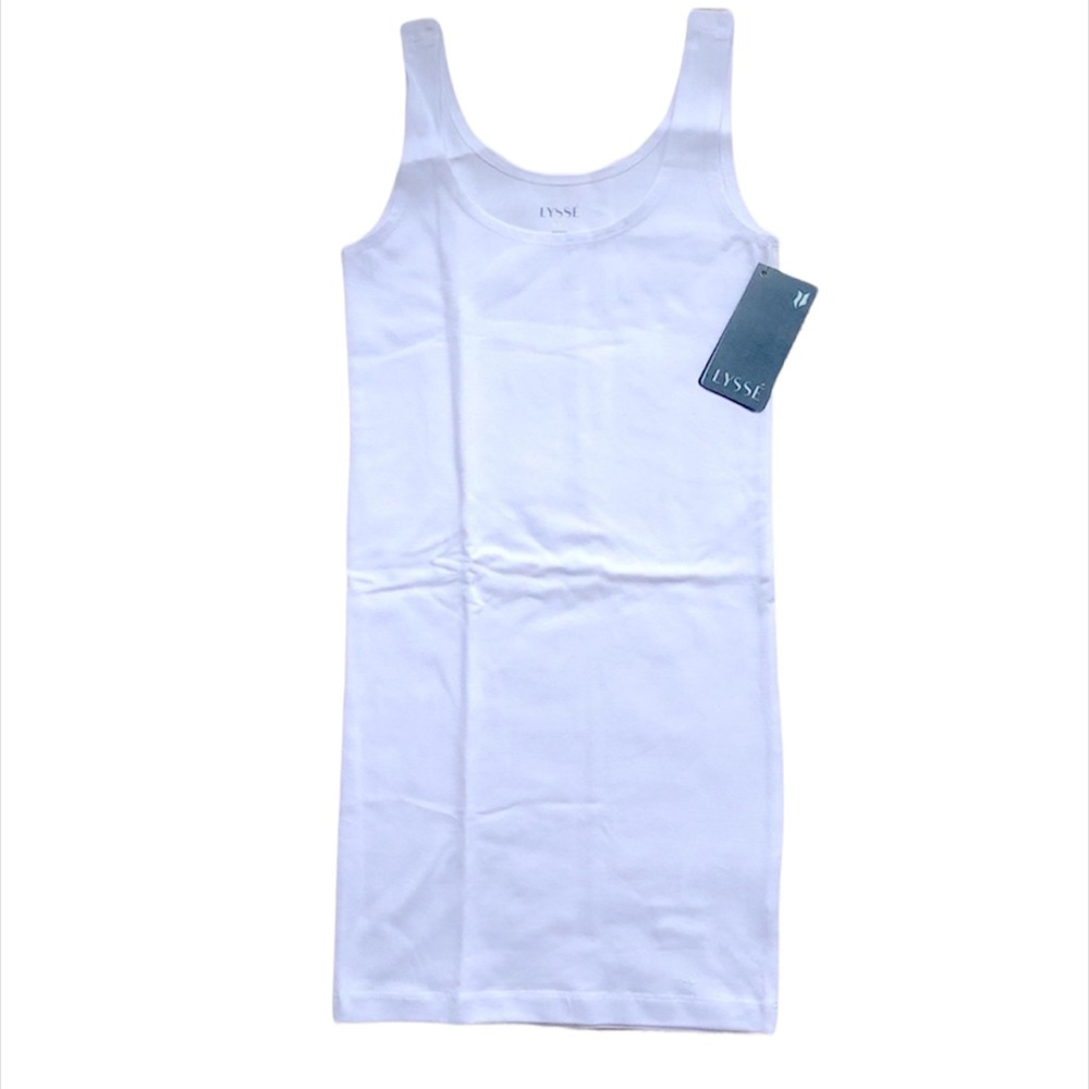 NWT Lysse white anatomical tank
